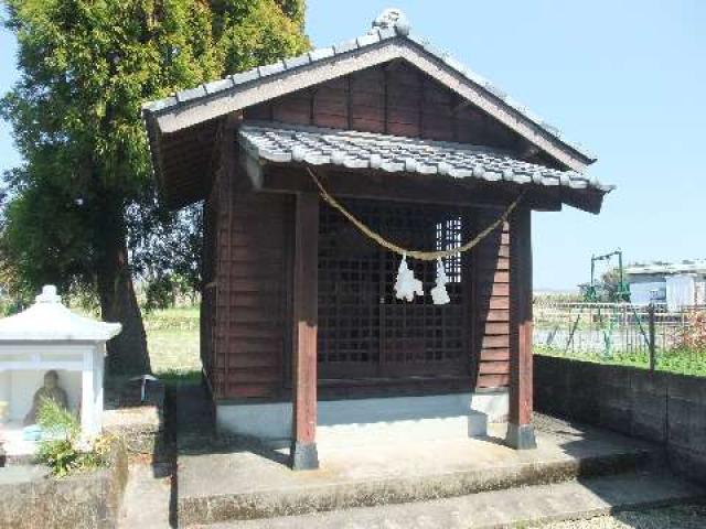 古之館神社の参拝記録3