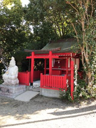 一葉稲荷神社の参拝記録(スナフキンさん)