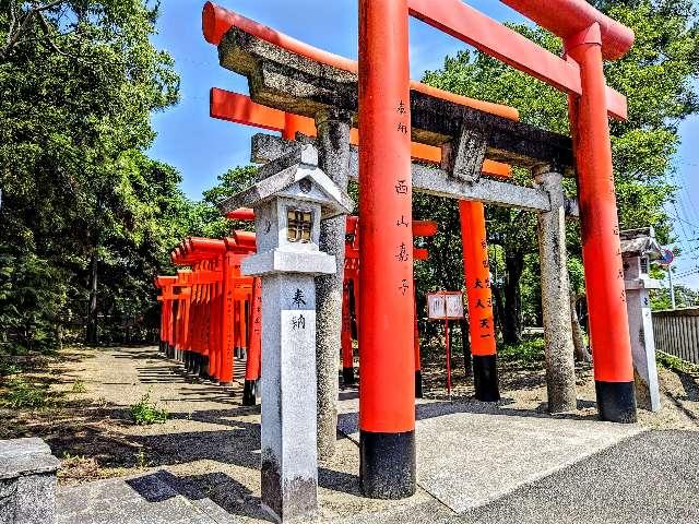 一葉稲荷神社の参拝記録9