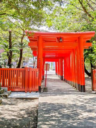 一葉稲荷神社の参拝記録(ḄïḄï Ṃäṃさん)