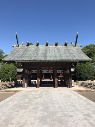 宮崎神宮の参拝記録(スナフキンさん)