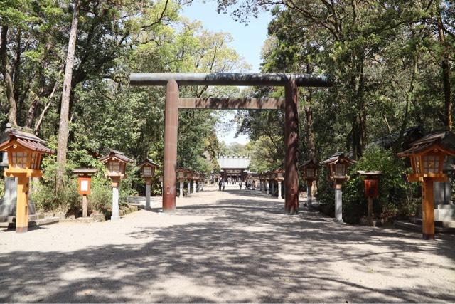 宮崎神宮の参拝記録5