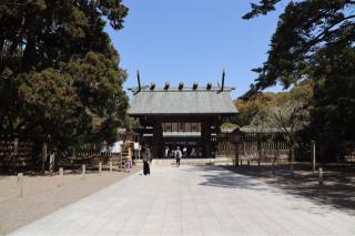 宮崎神宮の参拝記録(ドラゴンさん)