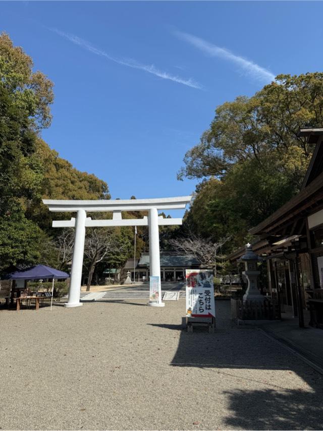 宮崎県護国神社の参拝記録9