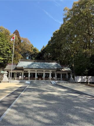 宮崎県護国神社の参拝記録(ぺーさん)