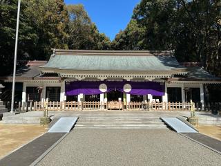 宮崎県護国神社の参拝記録(清正さん)