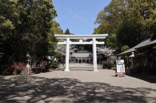 宮崎県護国神社（宮崎県護國神社）の参拝記録(ドラゴンさん)