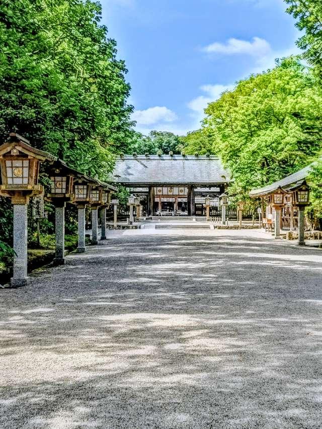 宮崎県護国神社の参拝記録9