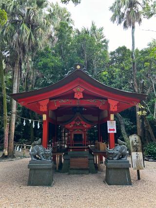 青島神社(元宮)の参拝記録(ふうりんパパさん)