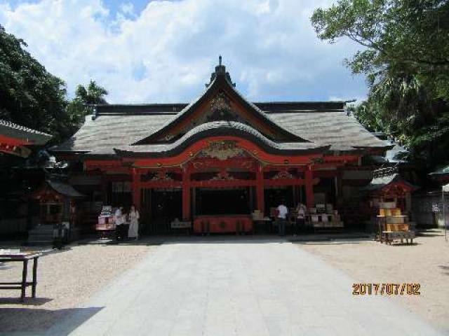 青島神社(元宮)の参拝記録(ノブさん)