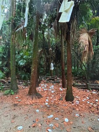 青島神社(元宮)の参拝記録(ほちさん)