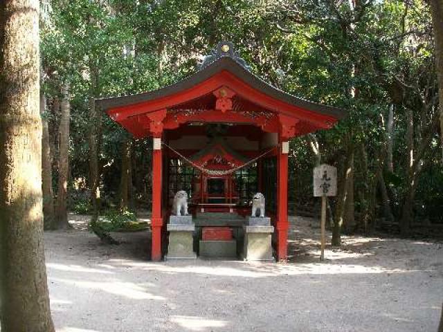 青島神社(元宮)の参拝記録(ruinさん)