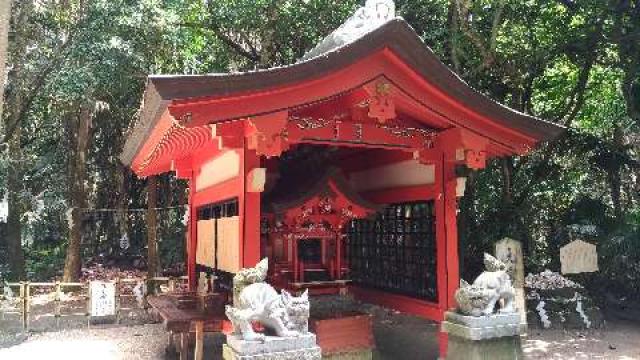青島神社(元宮)の参拝記録(ruinさん)