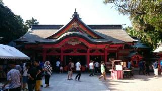 青島神社の参拝記録(松さん)