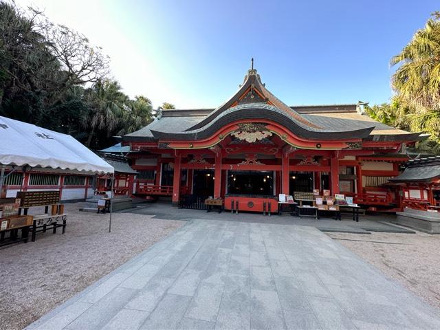 青島神社の参拝記録(笹だんごさん)