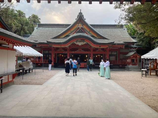 青島神社の参拝記録5