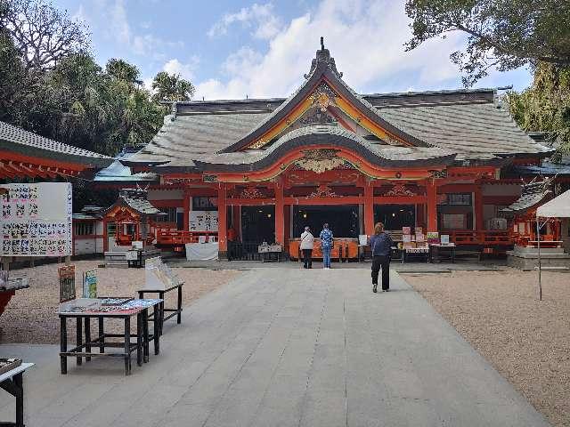 青島神社の参拝記録(TAKAさん)