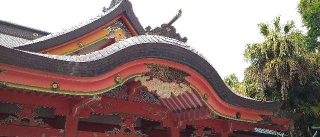 青島神社の参拝記録(金太郎さん)