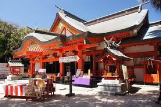 青島神社の写真1