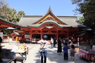 青島神社の参拝記録(ドラゴンさん)