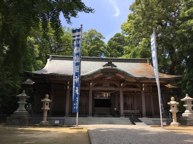 生目神社の参拝記録1