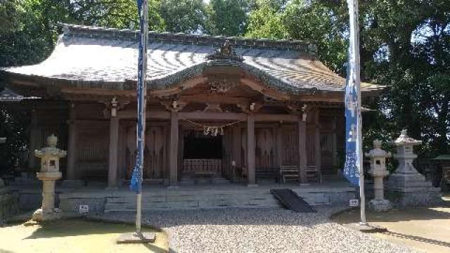 生目神社の参拝記録3