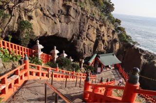 鵜戸神宮の参拝記録(ドラゴンさん)