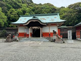 今山八幡宮の参拝記録(こーちんさん)