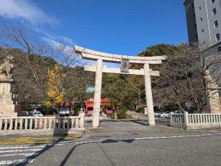 今山八幡宮の参拝記録(雪月さん)