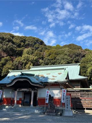 今山八幡宮の参拝記録(ほちさん)