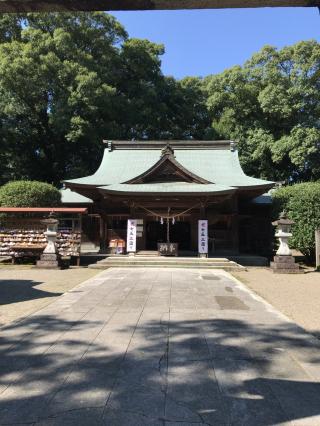 都萬神社の参拝記録(スナフキンさん)