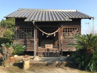 印鑰神社の参拝記録(コーメイさん)