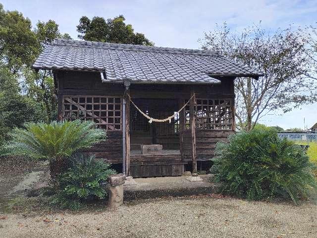 宮崎県西都市三宅２８４４ 印鑰神社の写真2