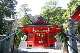 椎葉厳島神社の写真1