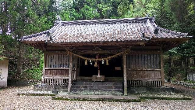 神門神社の参拝記録1