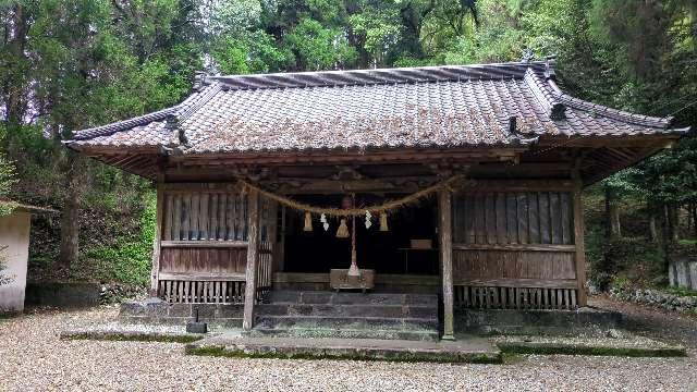 神門神社の参拝記録(まほろばさん)