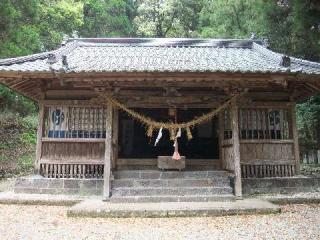 神門神社の参拝記録(ruinさん)