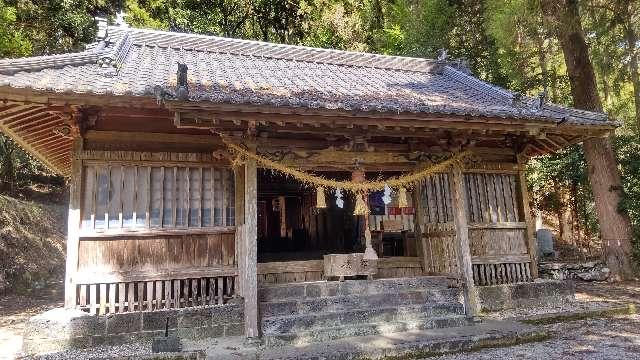 神門神社の参拝記録2