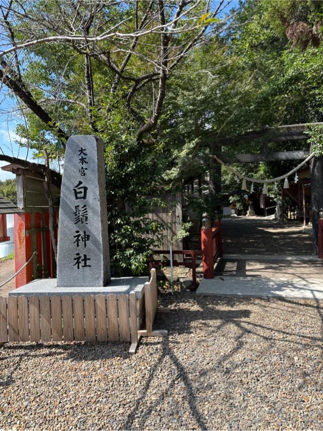 白鬚神社の参拝記録8