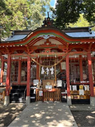 白鬚神社の参拝記録(弥栄さん)