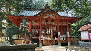 白鬚神社の参拝記録(あっきーさん)