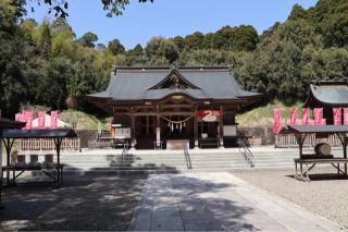 都農神社（日向国一宮）の参拝記録(ドラゴンさん)