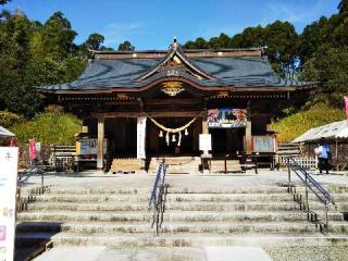 都農神社（日向国一宮）の参拝記録(おちゃめオヤジさん)