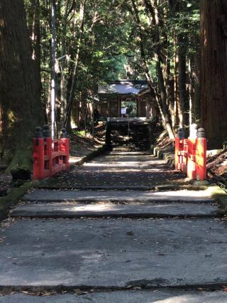 狭野神社の参拝記録(スナフキンさん)