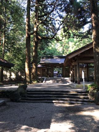 狭野神社の参拝記録(スナフキンさん)