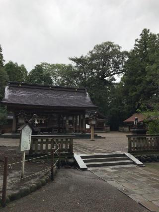 狭野神社の参拝記録(スナフキンさん)