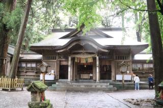 高千穂神社の参拝記録(ドラゴンさん)