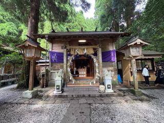 荒立神社の参拝記録(いけさん)