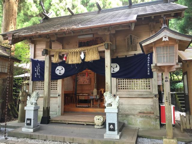 宮崎県西臼杵郡高千穂町三田井464 荒立神社の写真5