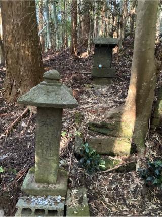 荒立神社の参拝記録(みんきちさん)